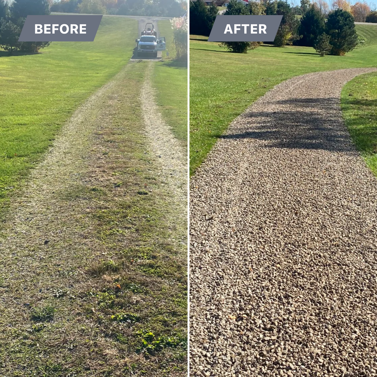 Gravel Driveway Grading for Seals Outdoor Services in Perrysville, OH