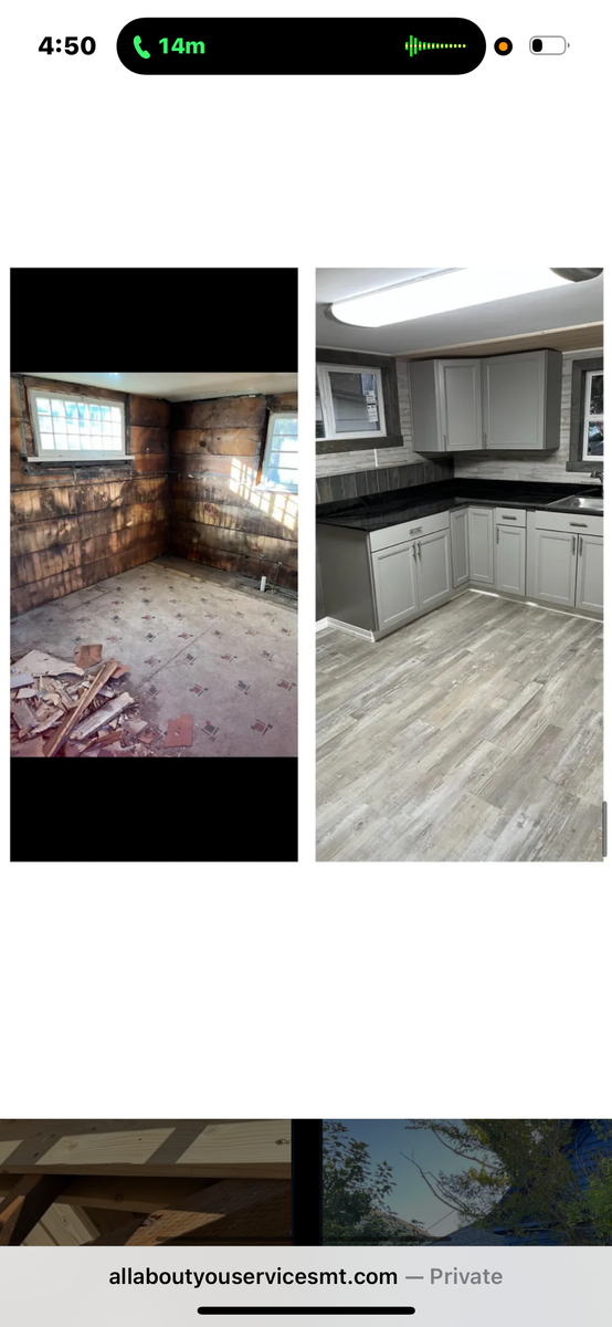 Kitchen Remodeling for All About You Handyman Services Inc in Butte, MT
