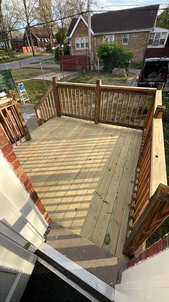 Deck and Patio Construction for WHL Construction in Moscow Mills, MO