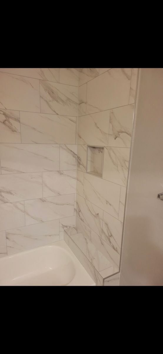 Custom Tiling for Tile-N-All in Denton, TX