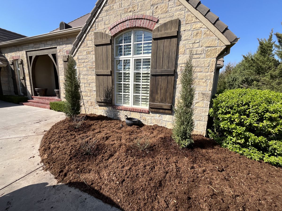 Tree Planting for Jakob’s Lawn Kare in Wichita, KS