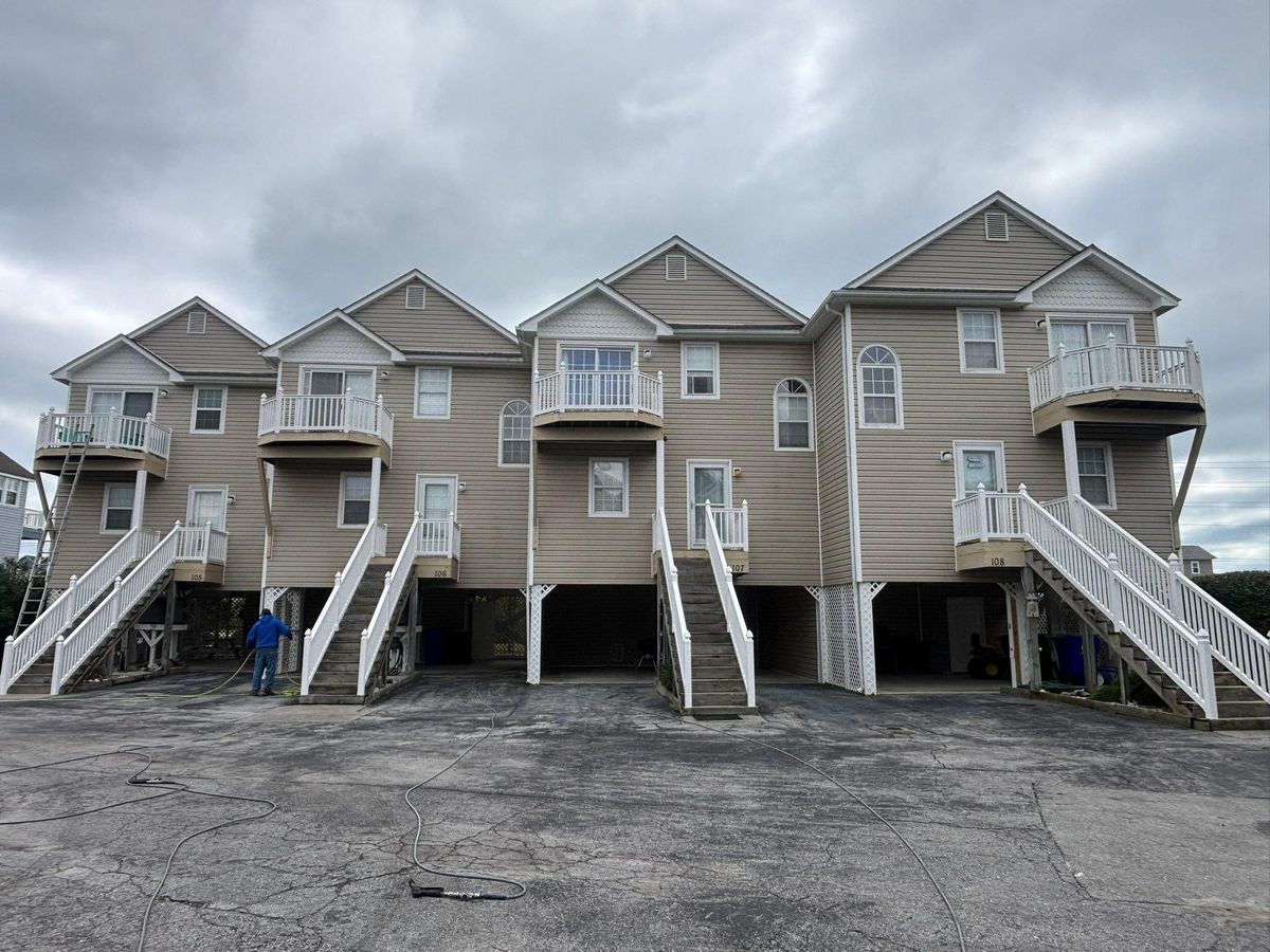 Hardscape Cleaning for Living Stream Pressure Washing in Wilmington, NC