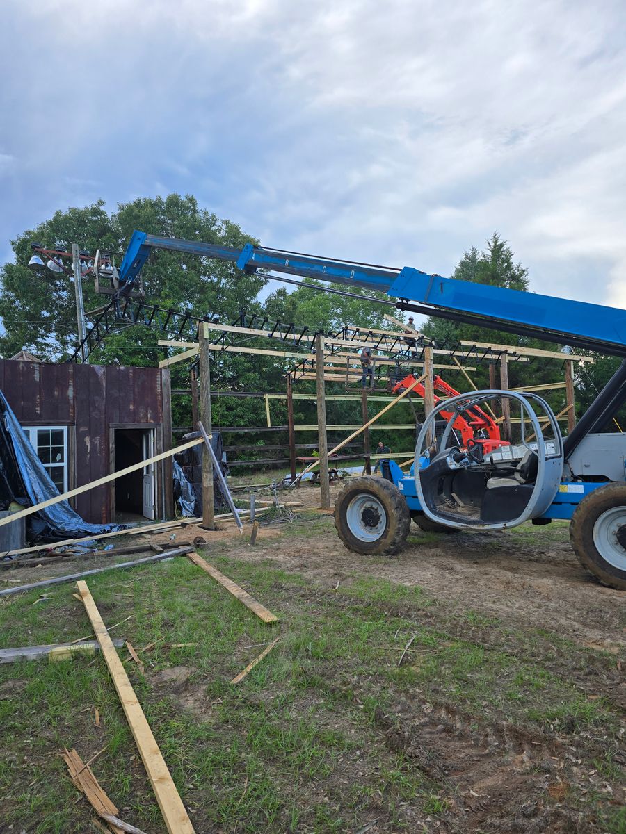 Interior Remodeling for LMB Construction in Dallas, GA