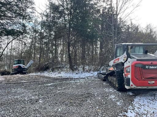 Land Clearing for Patterson Excavation in Dry Ridge, KY