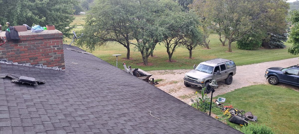 Roofing Repairs for Houseman's Exteriors in Muir, MI