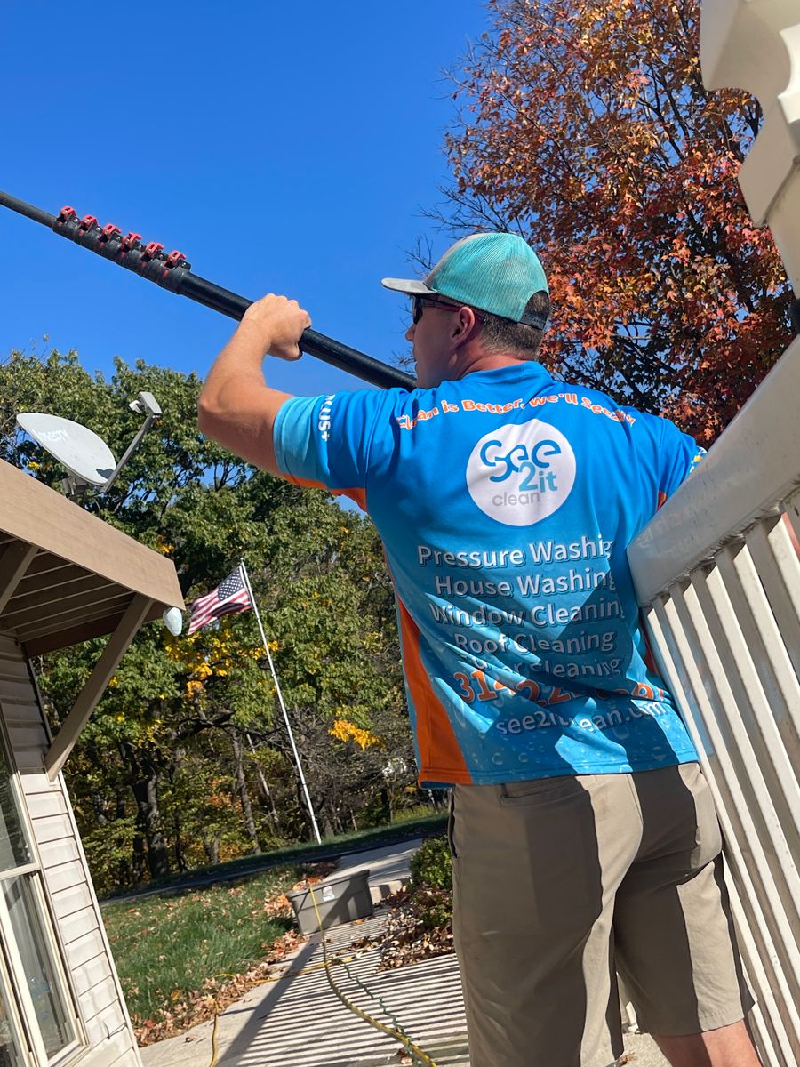 House Washing for See2it Clean in St Louis, MO