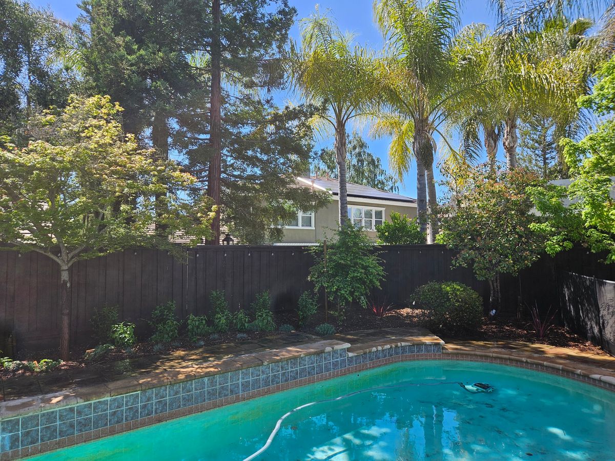 Custom Pool Design for Martin Stanko Landscape Construction in Livermore, CA