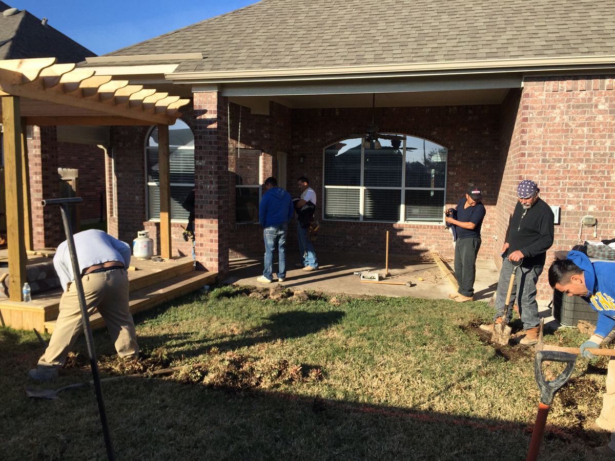 Concrete for Texas Curb N Borders in Houston, TX
