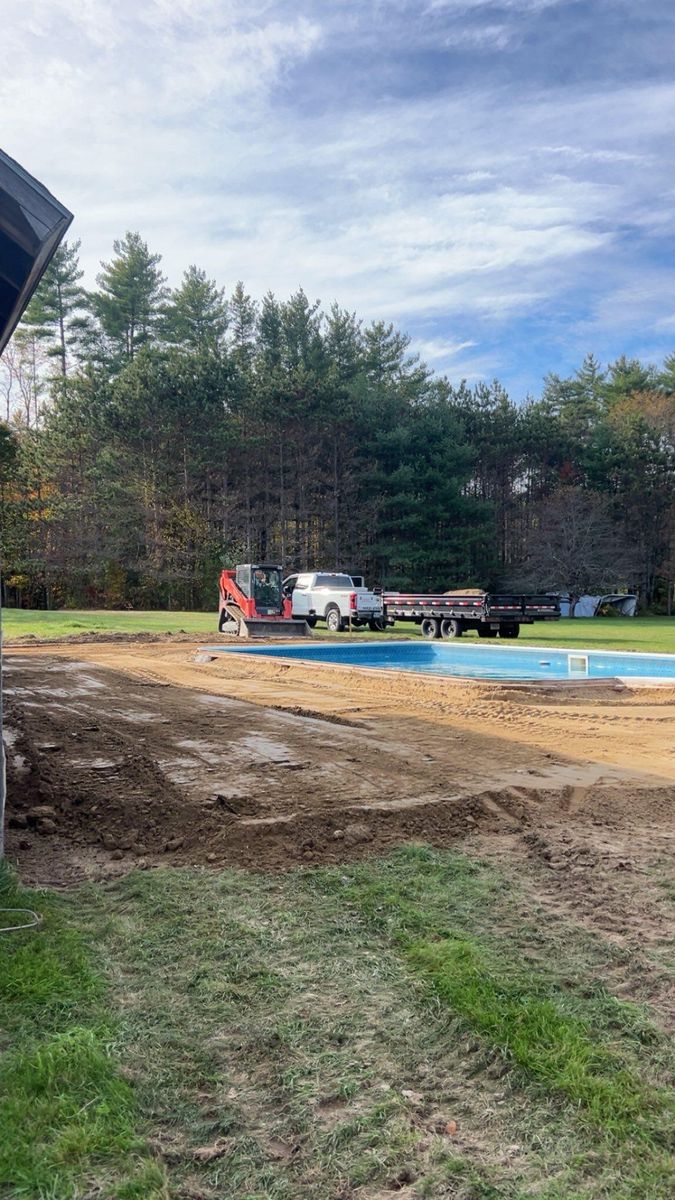 Concrete for Graham & Schriner Construction in Hinsdale, NH