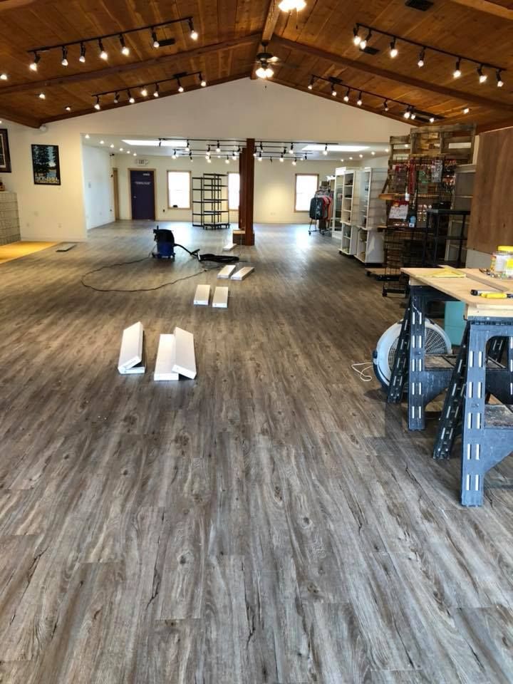 Floor Installation for Micka's Flooring in Enterprise, OR