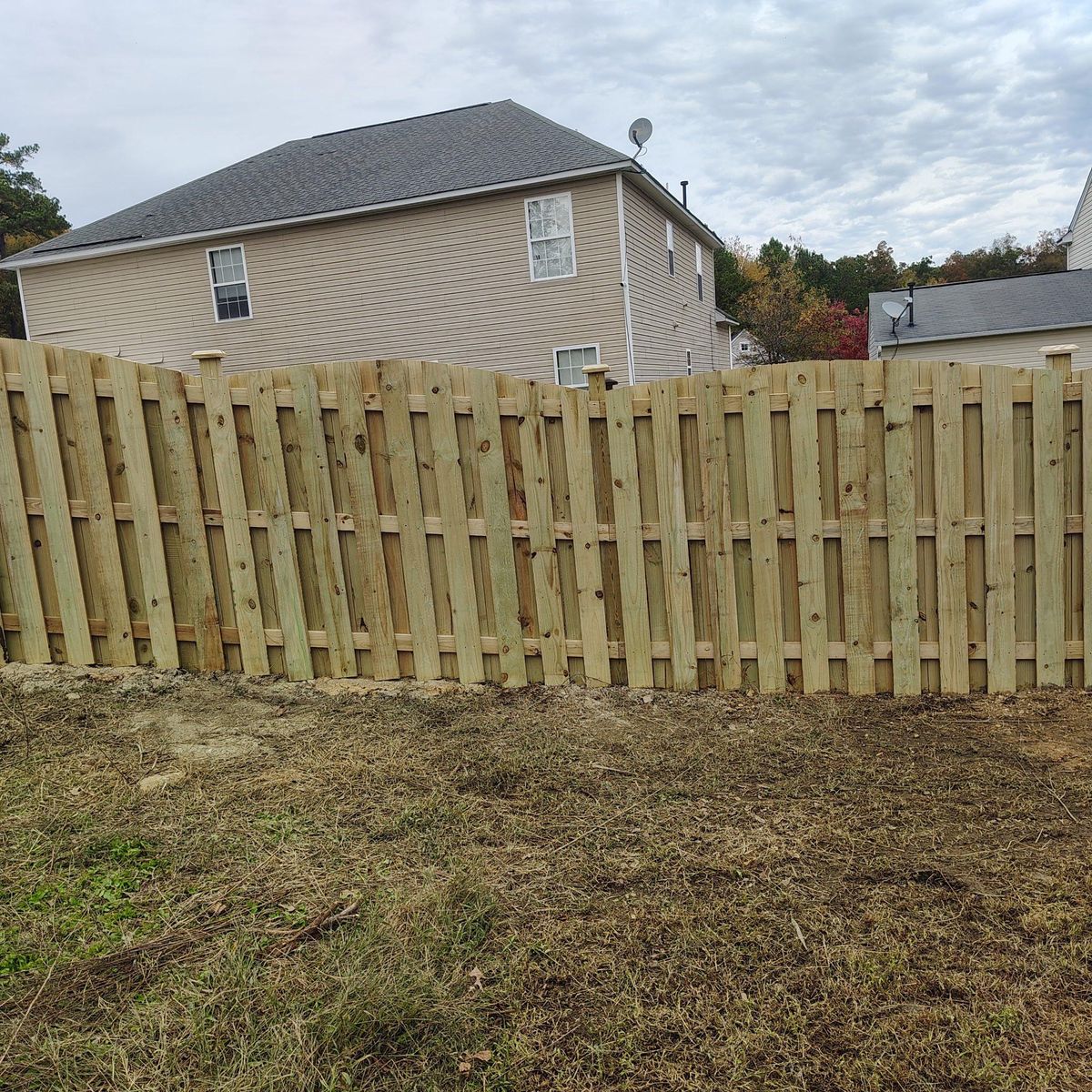 Fence Repair for JB Nealy Fence in Elgin, SC