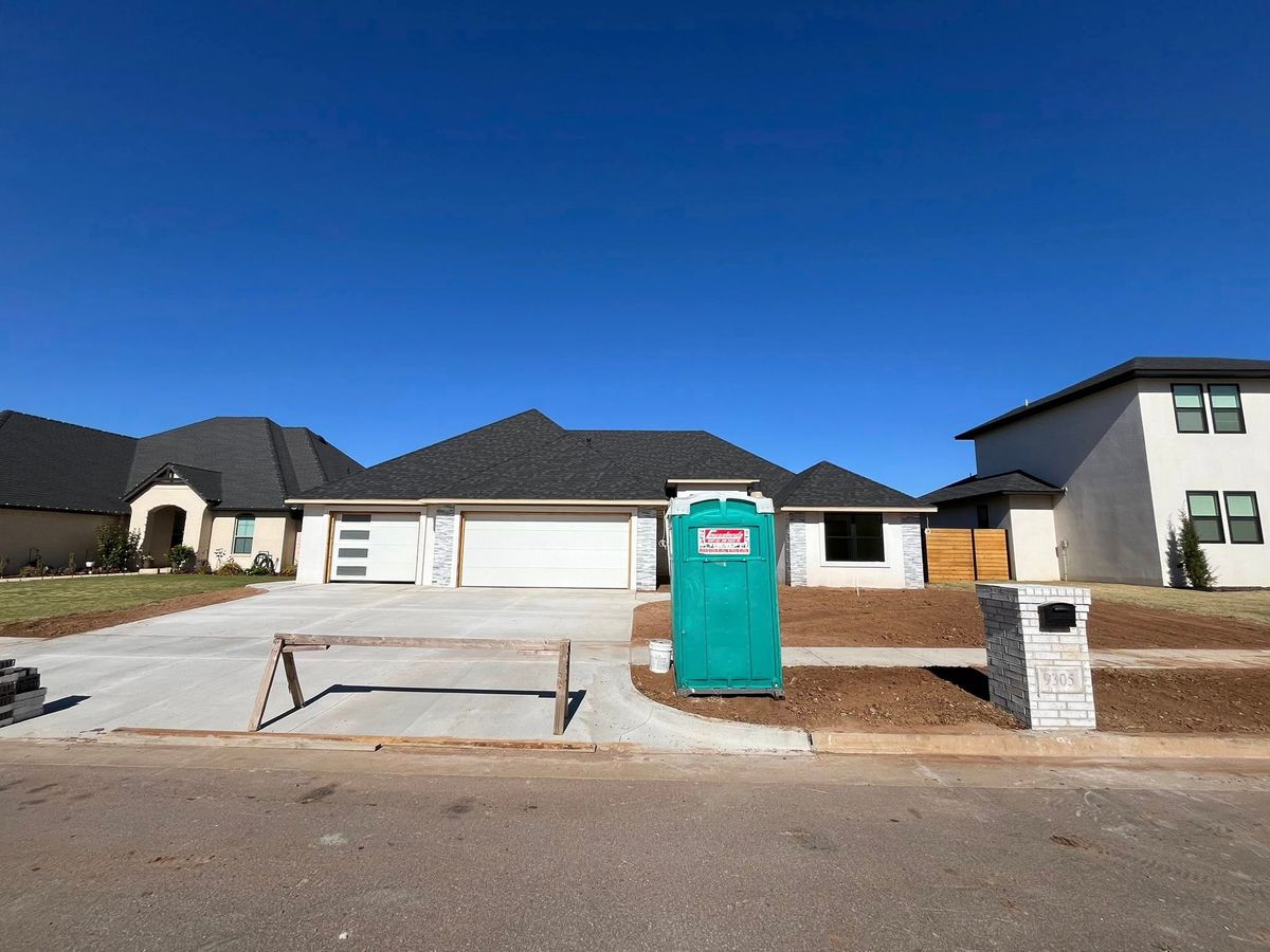 land clearing & brush work for Rodriguez Landworks in Oklahoma City, OK