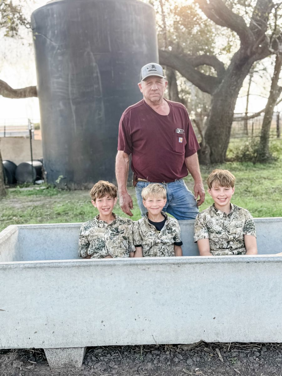 Concrete Water Troughs for MannaS Precast Concrete LLC in Bay City, TX