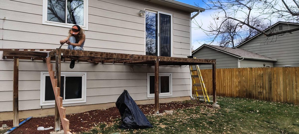 Carpentry for Berry Handy Services in Loveland, CO