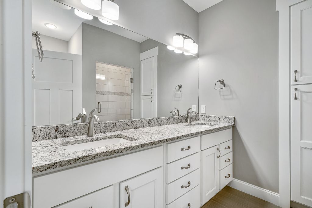 Eclipse Bathroom Cabinetry for The Cabinet Shop in Crossville, TN