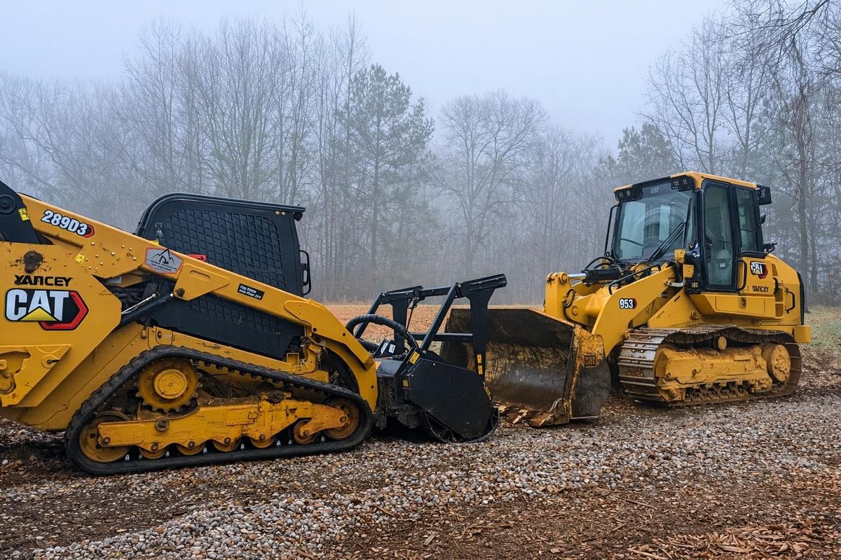 Forestry mulching for T Crane Grading LLC in Clarkesville, GA
