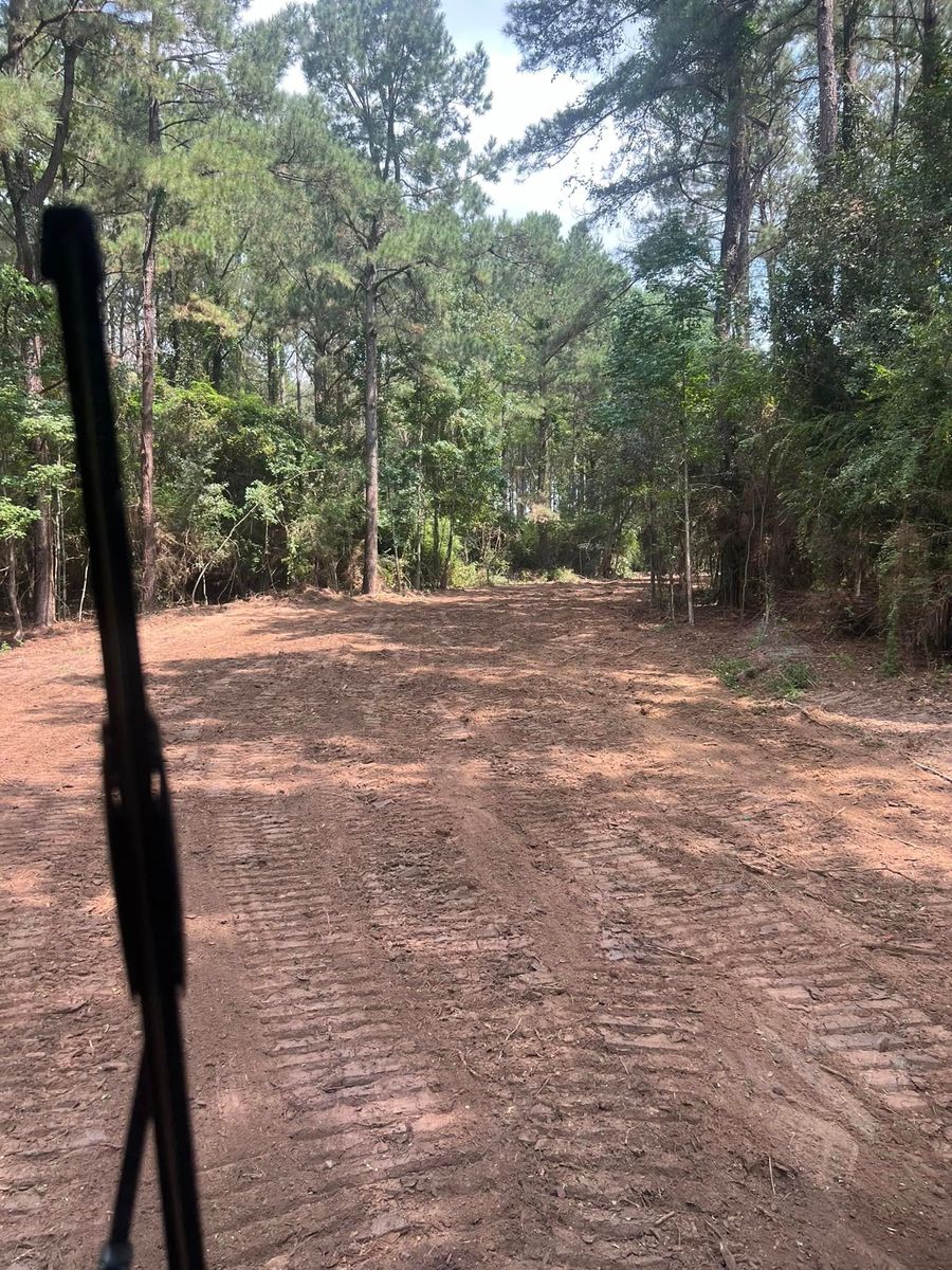 Dirt Work for H&M Construction Metal Buildings in Osyka, MS