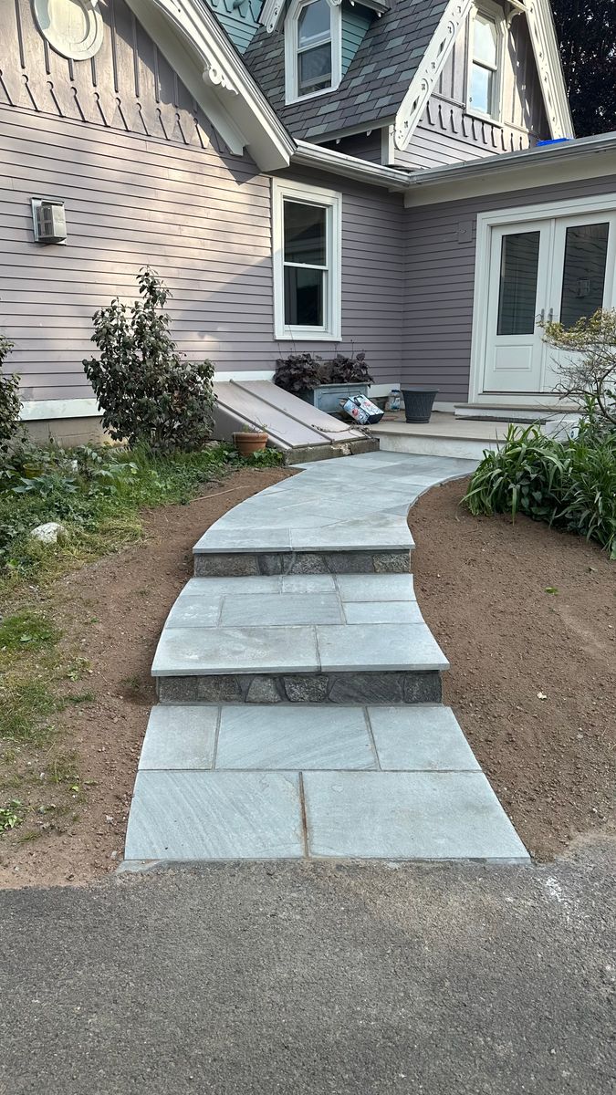 Walkways for Greenscaping & Masonry LLC in Bethel, CT