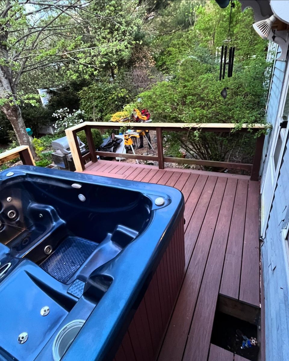 DECKS for Enova Home Improvement in Westborough, MA