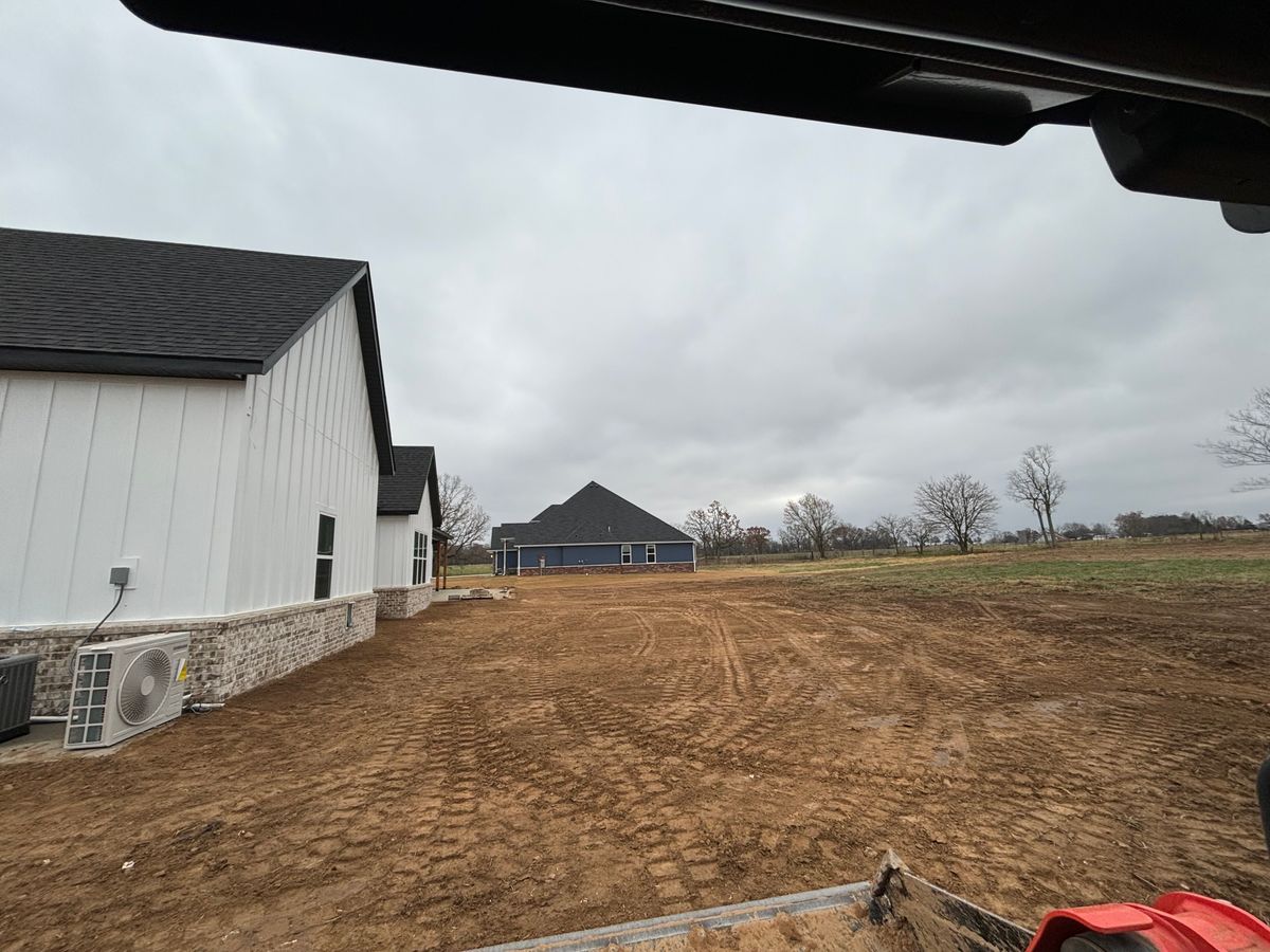 Dirt Work for Apex Contractors LLC in Fayetteville, AR