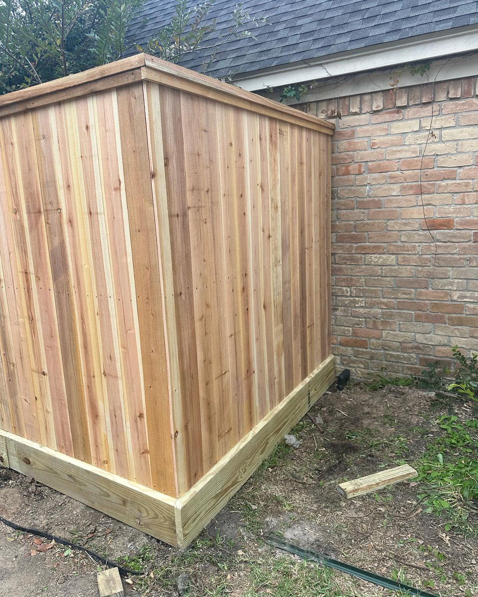 Fence And Gate Repairs for Morales Fence in South Houston, TX