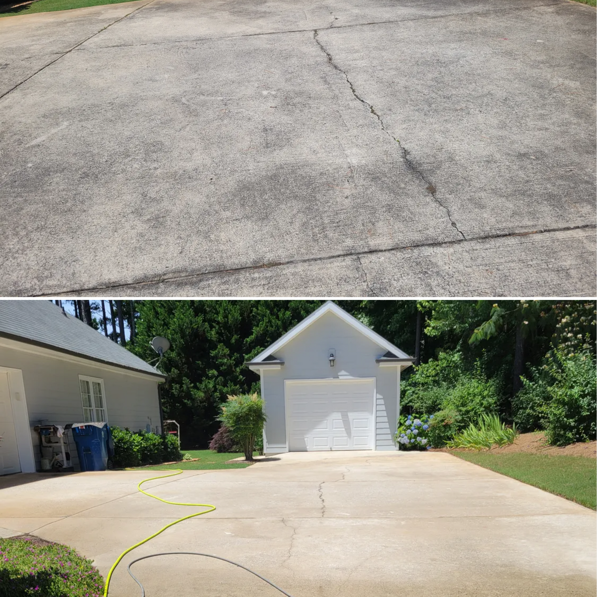 Driveway and Sidewalk Cleaning for Hydro Hustle in Athens,  GA