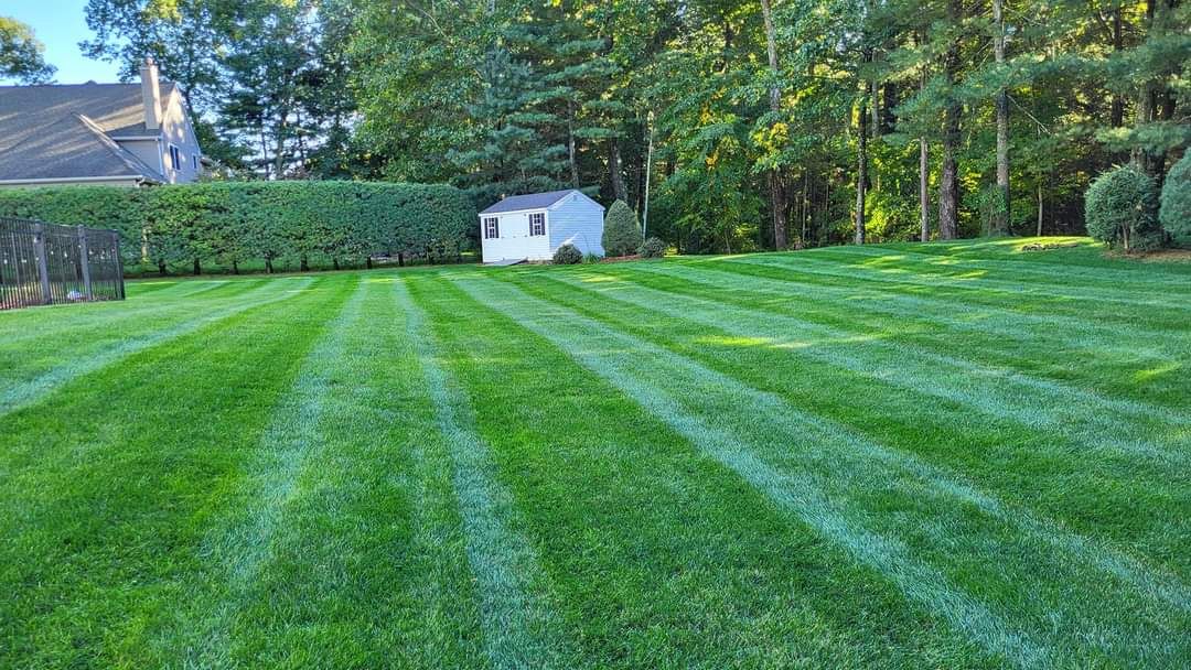 Mowing for B&L Management LLC in East Windsor, CT