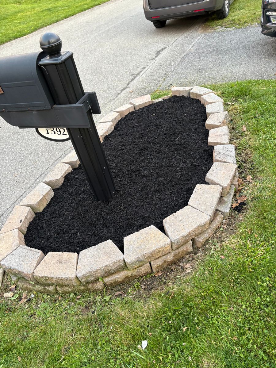 Mulch Installation for Cam Yardz in Washington, PA