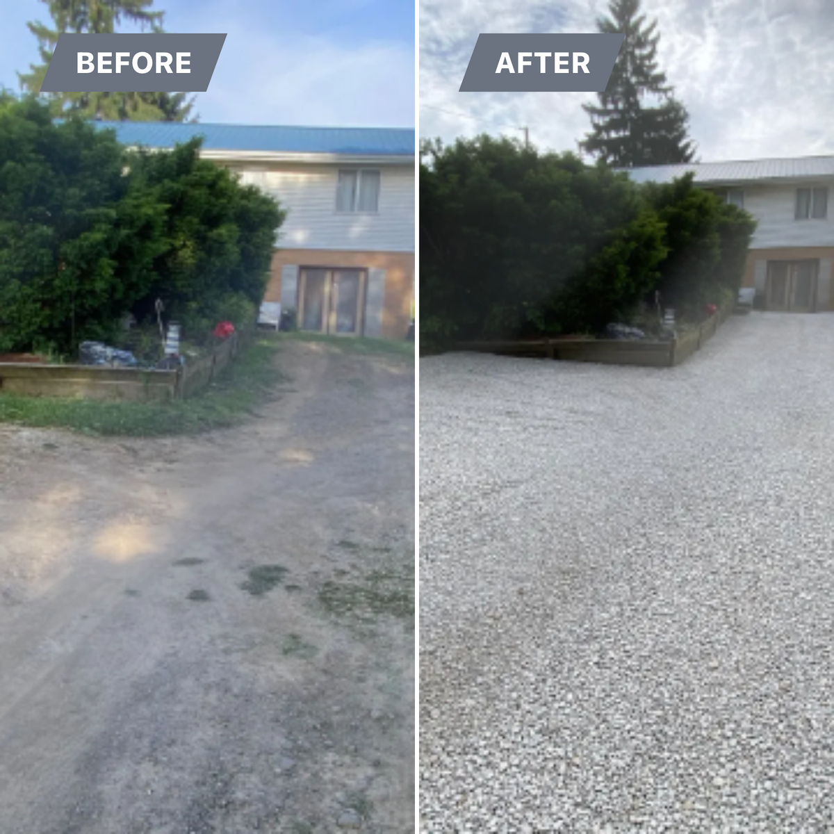 Gravel Driveway Grading & Repair for Seals Outdoor Services in Perrysville, OH