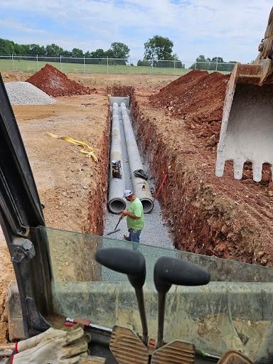 Trenching for Stewart And Son Excavating LLC in Nixa, MO