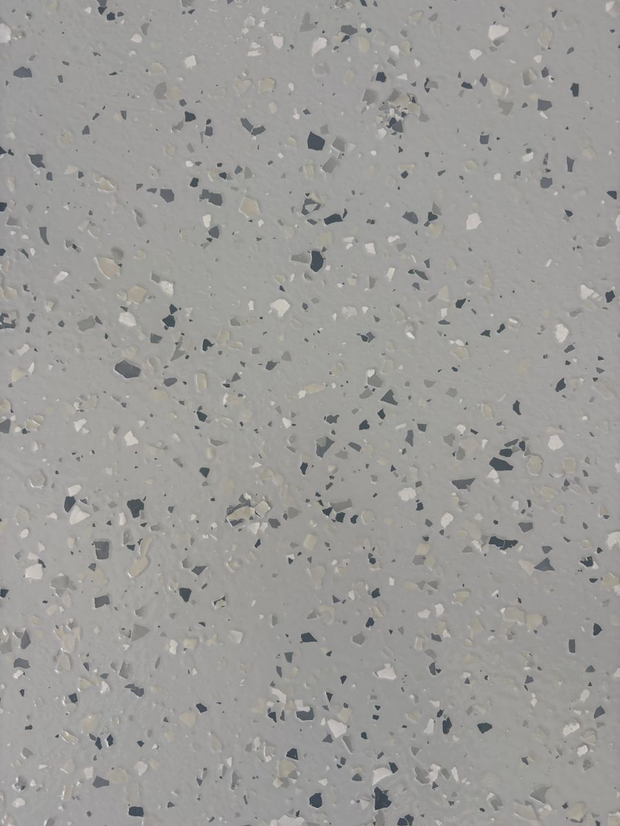Custom Epoxy Design for Brazos Valley Concrete Coatings in Granbury, TX