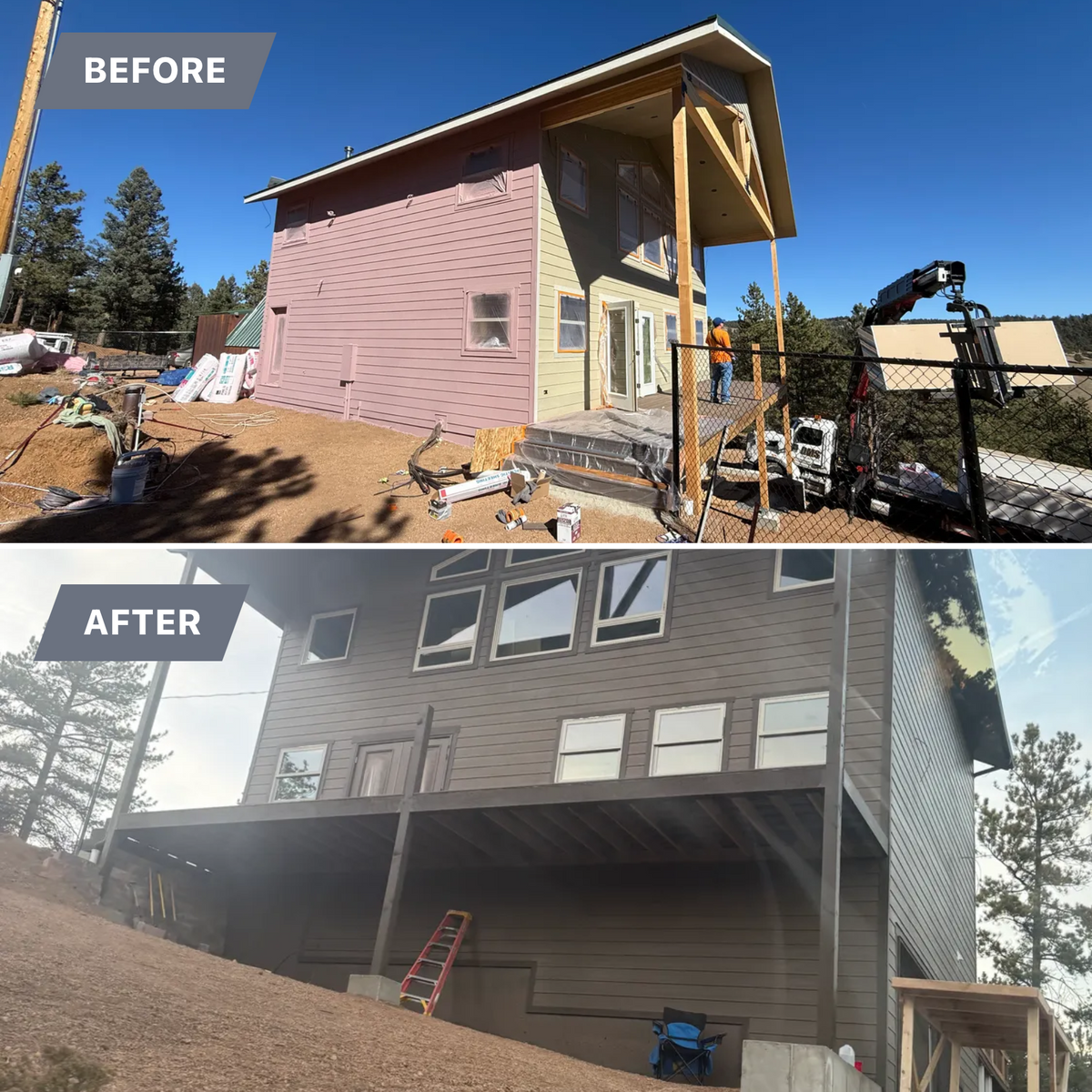 Deck & Patio Installation for Screw Loose Construction in Colorado Springs, CO