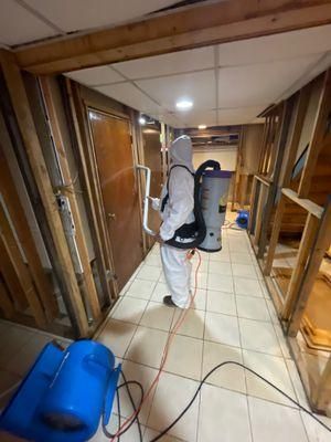 Mold Remediation for CertaClean Restoration in Yonkers, NY