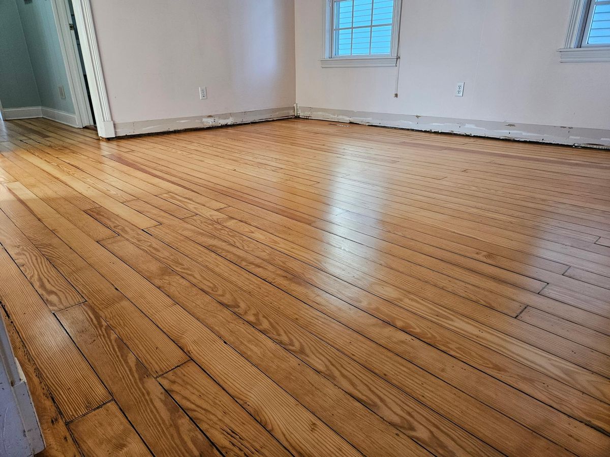 Floor Installation for AVance Flooring in Bridgman, MI