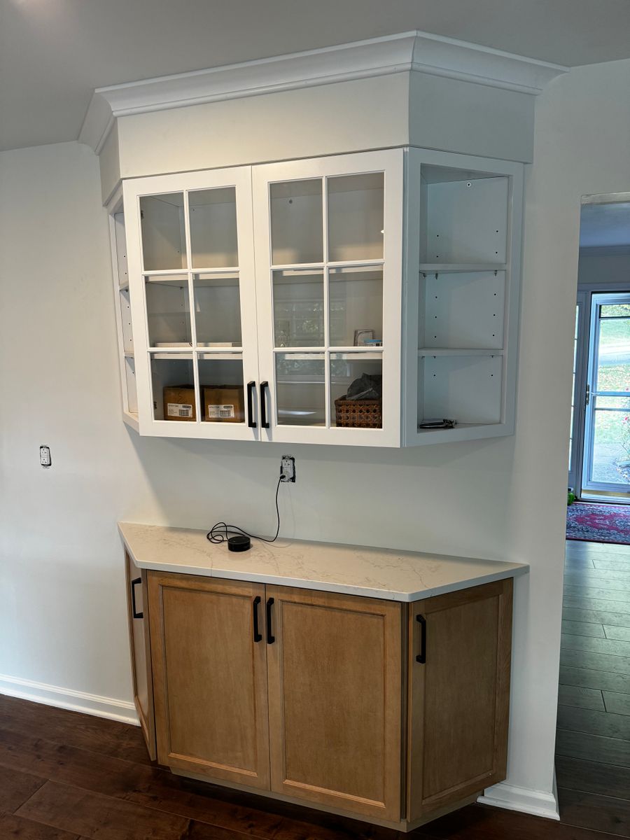 Kitchen Renovation for Emerald Builders Inc in Royersford,  PA