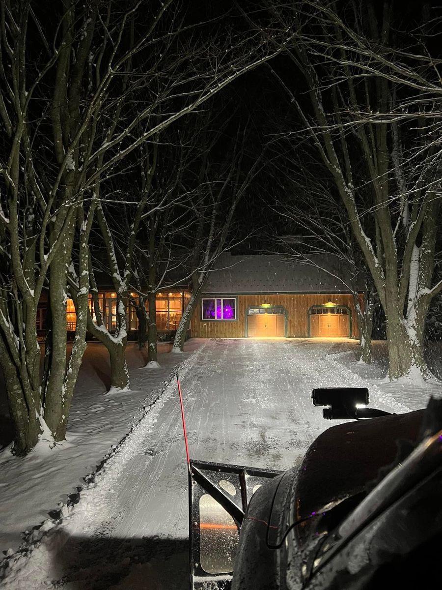 Seasonal Lights and Decorations for Bishop’s Property Maintenance in Franklin, VT