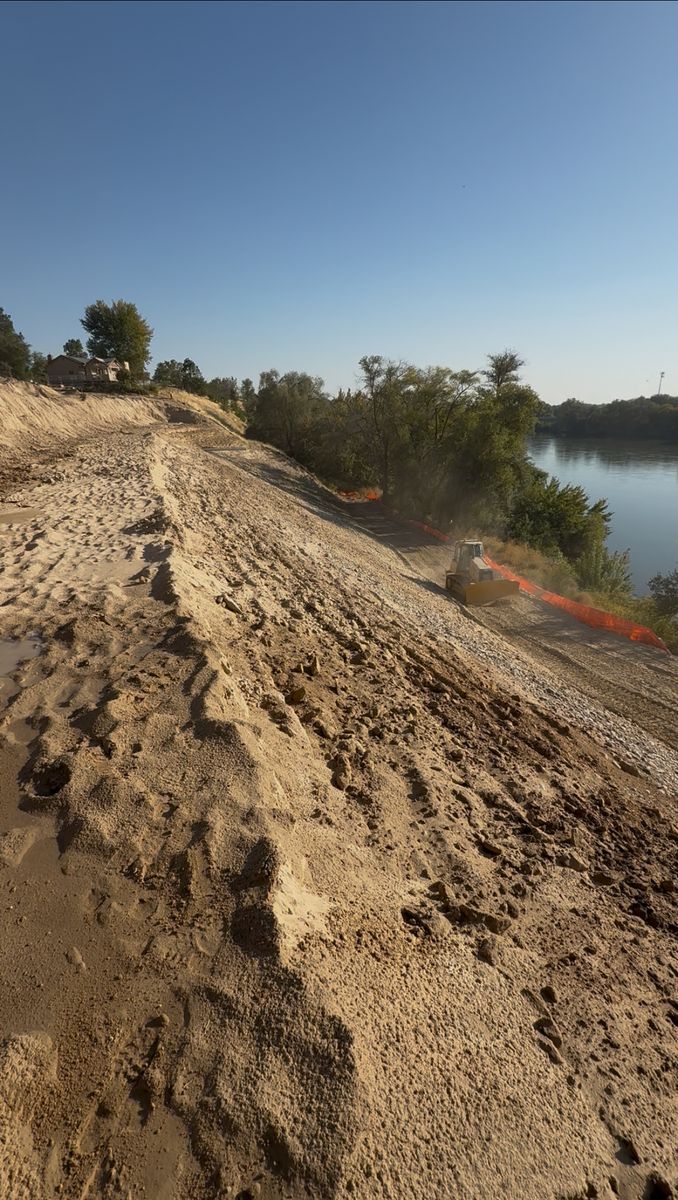 Land Clearing & Demolition for Steed Trucking and Excavation in Rexburg, ID