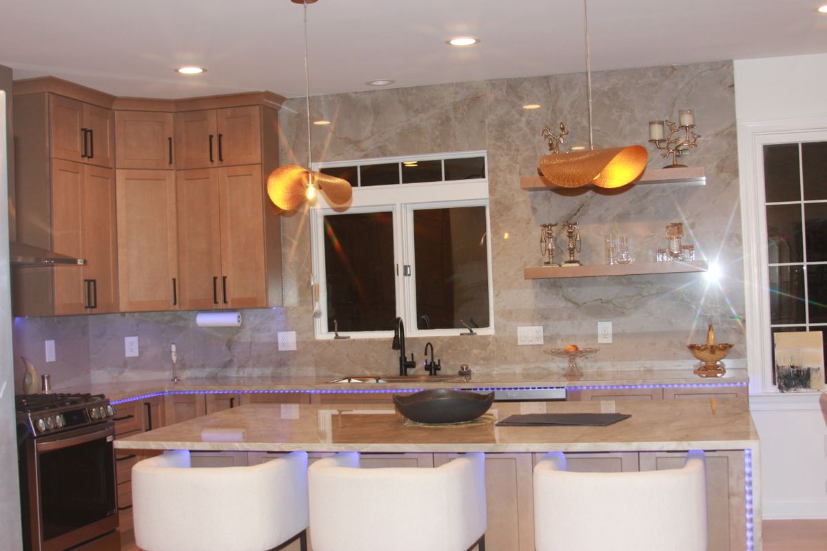 Kitchen Remodel for NOVA Construction Now in Arlington, VA