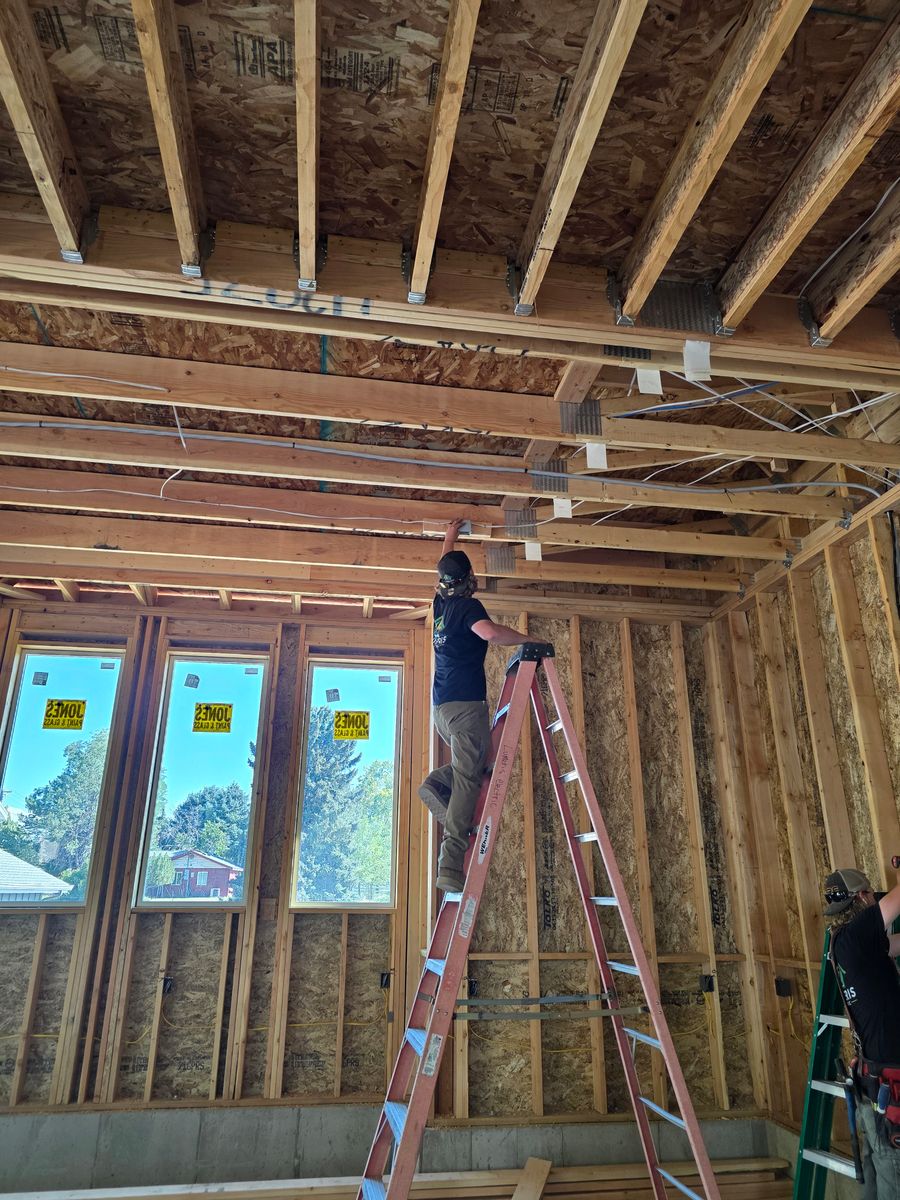 New Construction for Lumeris Electric in Payson, UT