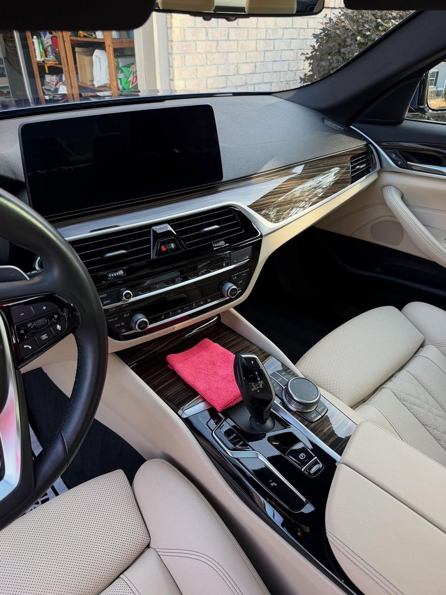 Interior Package for Relentless Shine Mobile Detailing in Calabash, NC