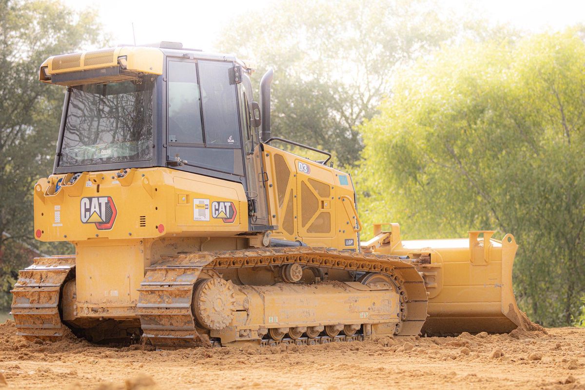 Excavation for Collins Constructors in Fyffe, AL