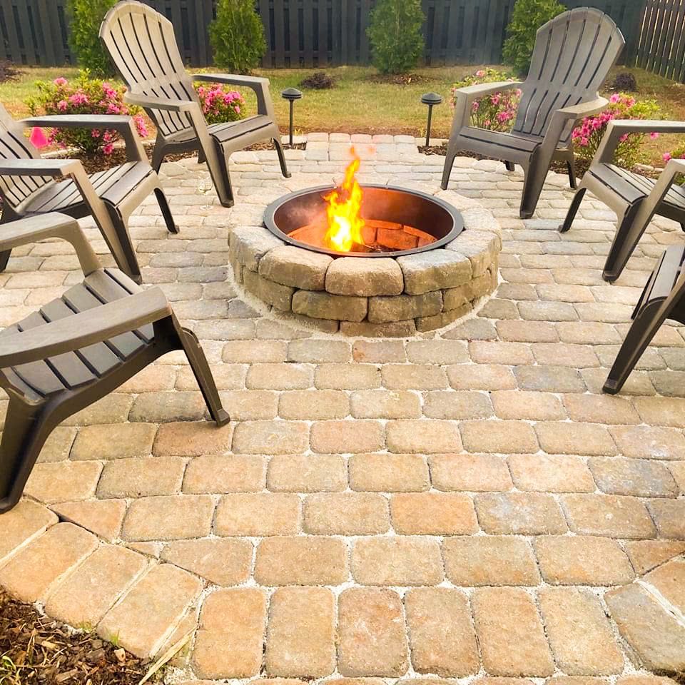 Pavers for CSS Renovations in Huntsville, AL