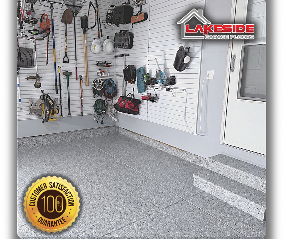 Epoxy for Lakeside Garage Floors in Chicago, IL