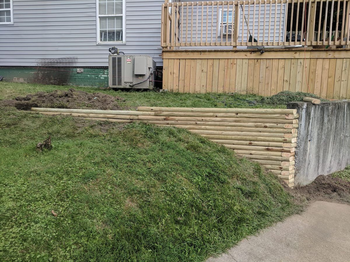 Lawn Maintenance for Freeland's Water Gardens in Clarksburg, WV