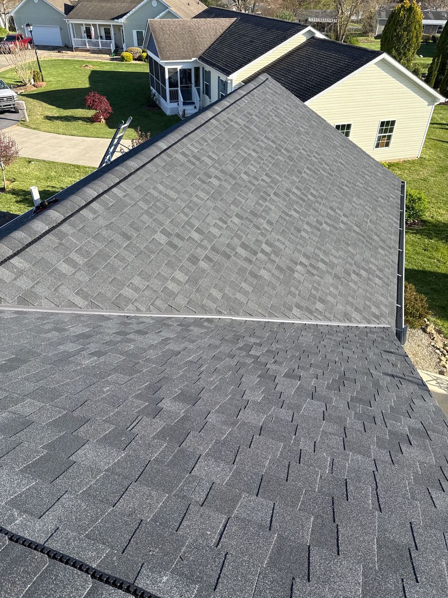 Roofing Replacement for RJ Roofing of WNC in Brevard, NC
