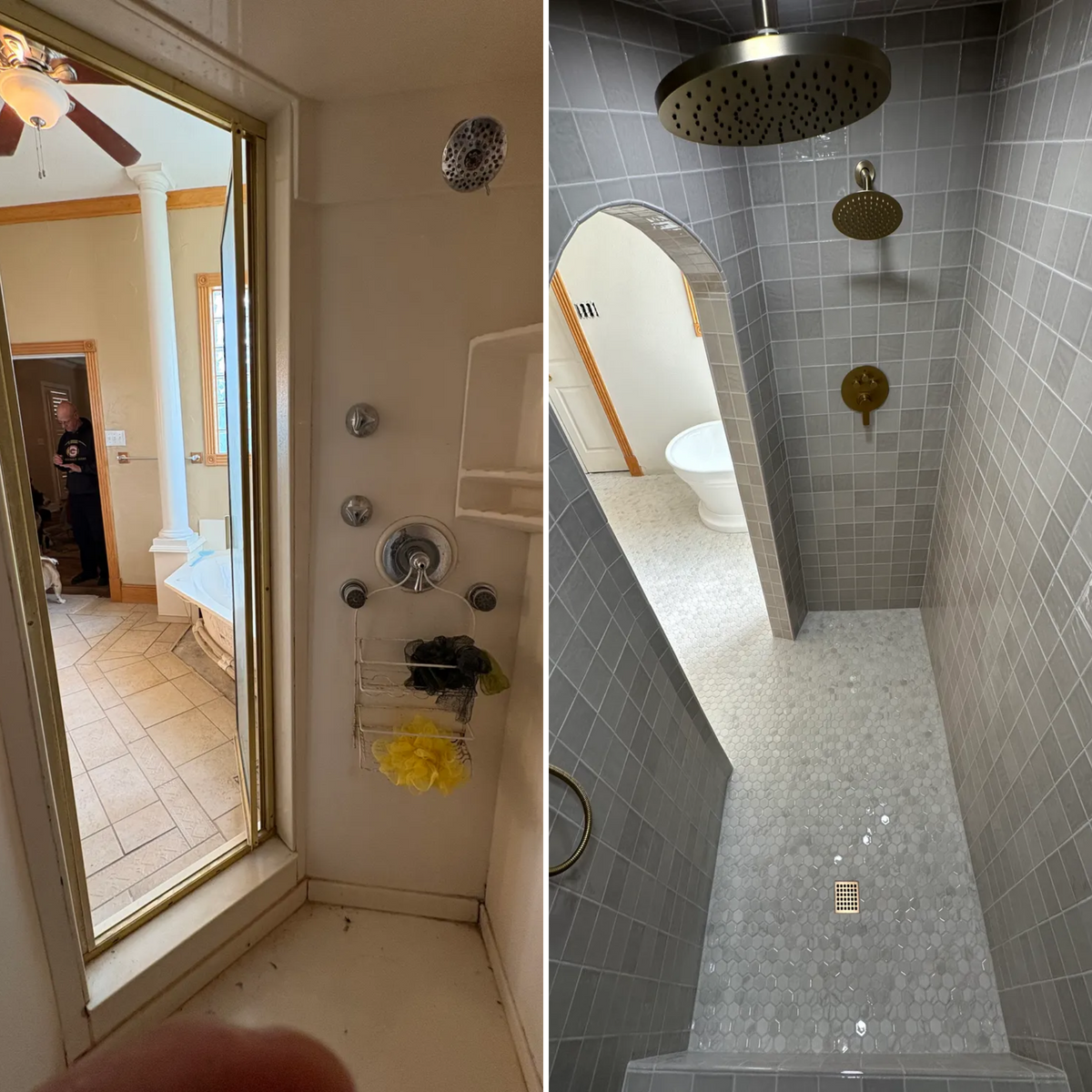 Bathroom Upgrades for York Construction and Remodeling in Dallas, TX