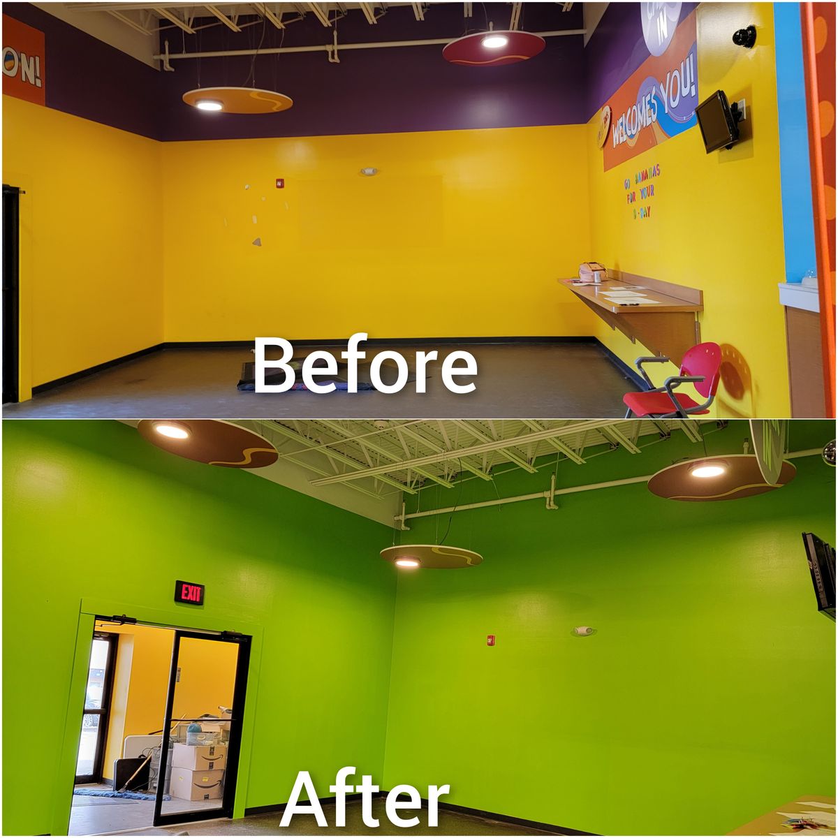 Commercial Painting for Budget Pro Painting & Remodeling LLC  in Des Moines, IA