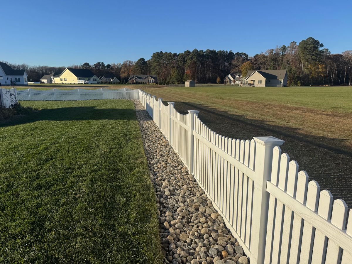 Custom Landscaping for Broker Post Ground Crew in Sussex County, DE