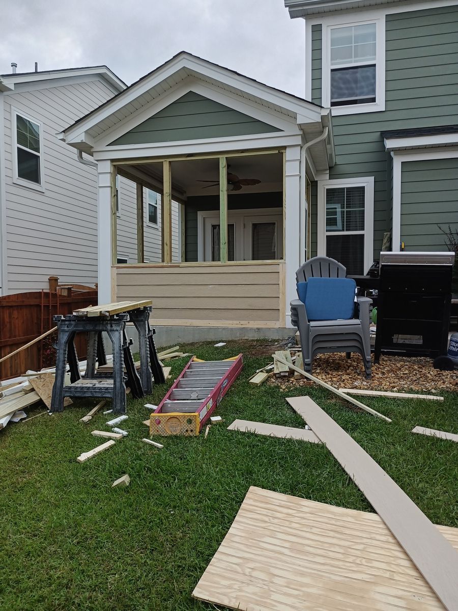 Carpentry for Infinite Development and Management, LLC in Columbia, SC