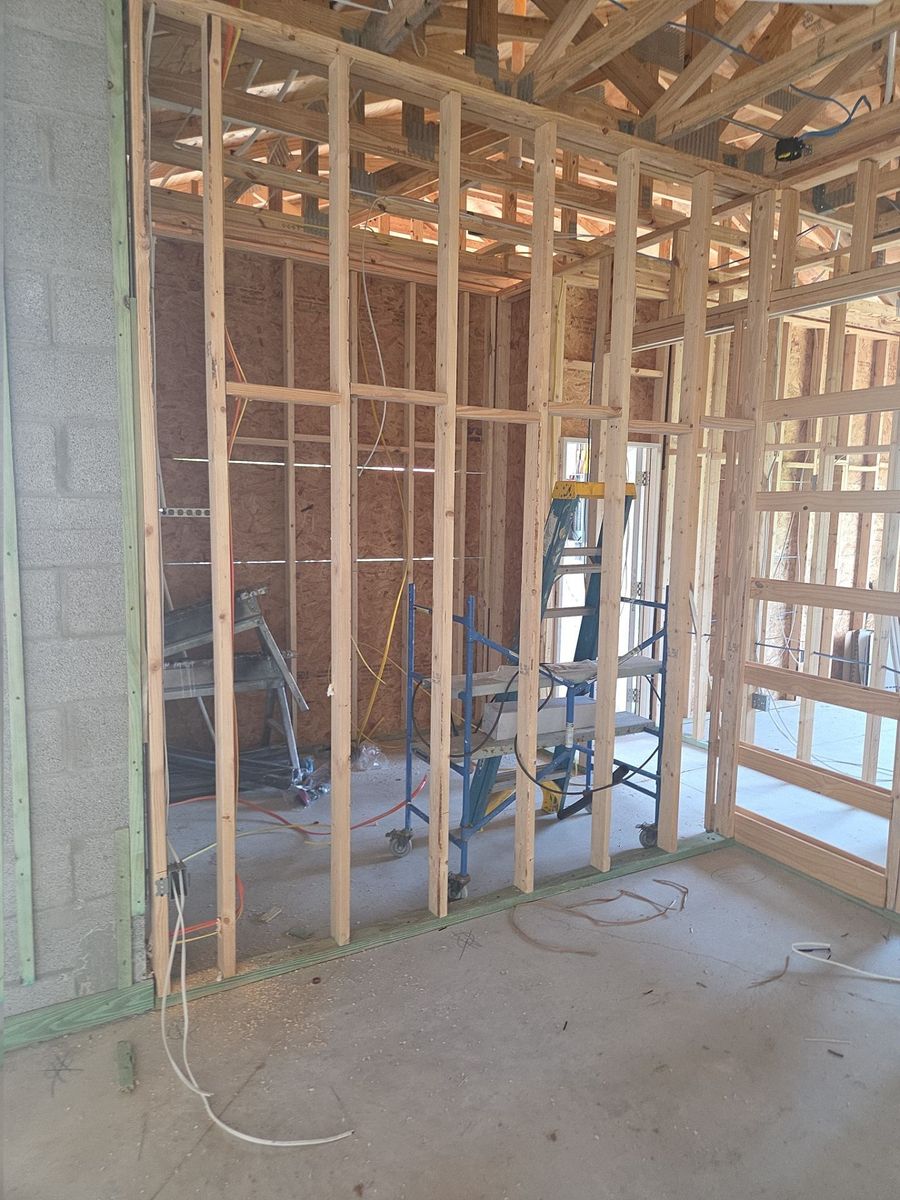 Carpentry for Cobalt Construction Inc. in Cape Coral, FL
